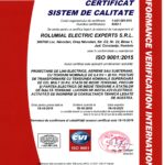 Certificat ISO 9001_RO