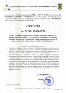 ANRE C2A-EXECUTIE MT ROLUMIAL-EXPERTS